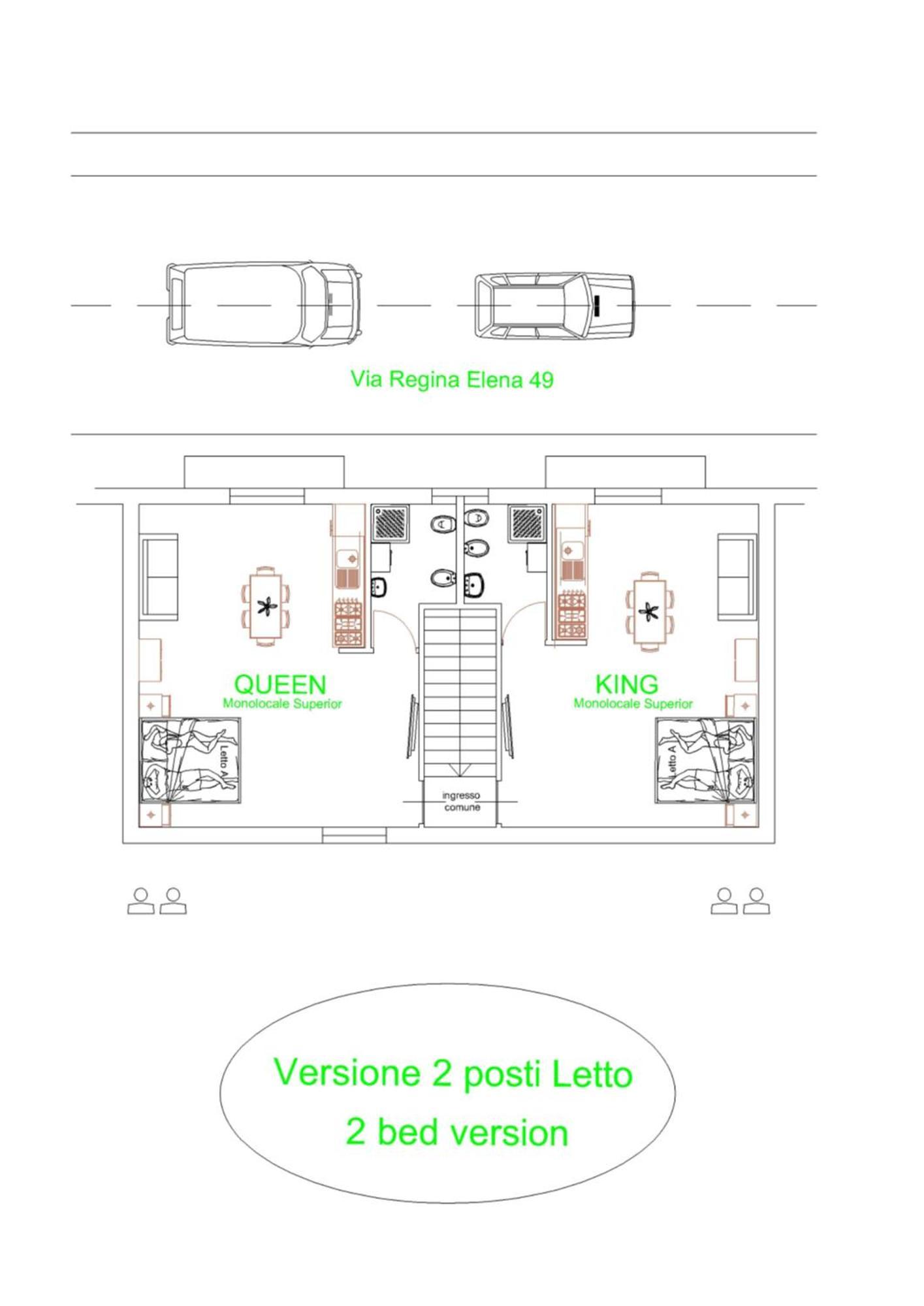 Olbia Center Regina Elena 49 King Apartment ภายนอก รูปภาพ